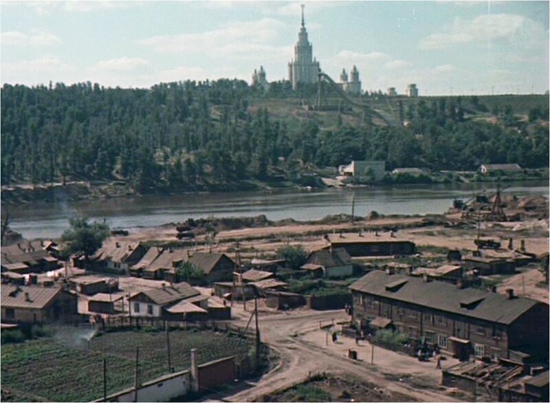 Москва. Лужники. 1956.