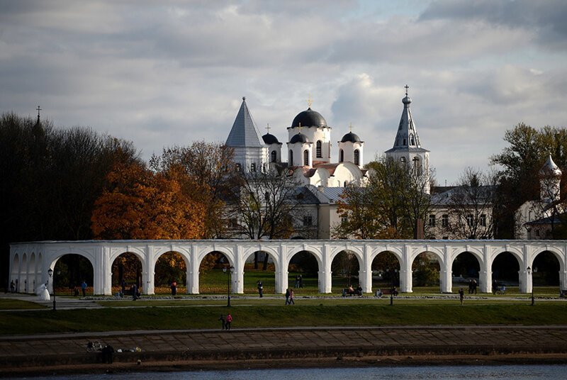 Исторические памятники Новгорода и окрестностей