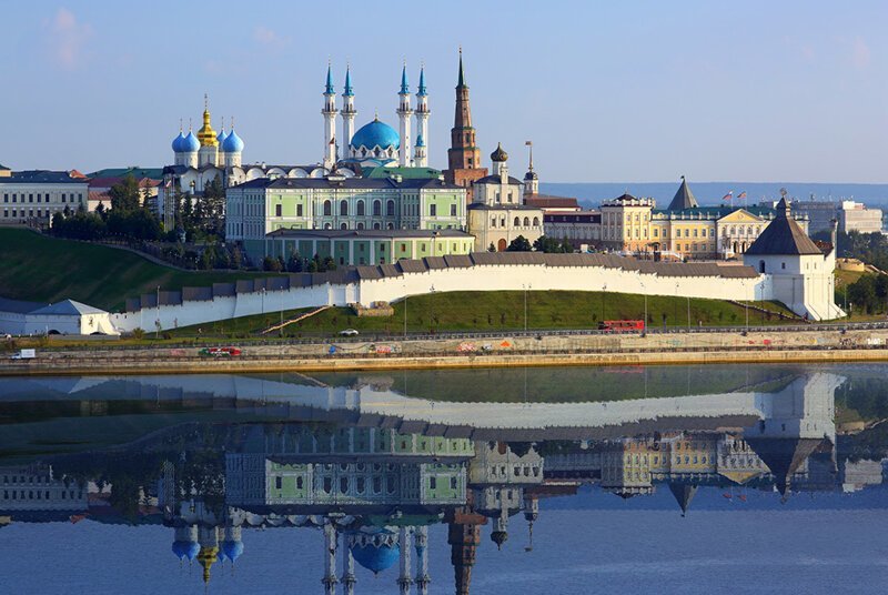 Историко-архитектурный комплекс «Казанский кремль»
