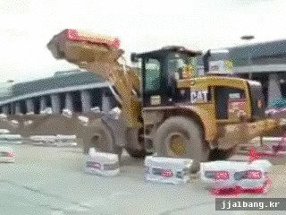 Водители тяжёлой строительной техники