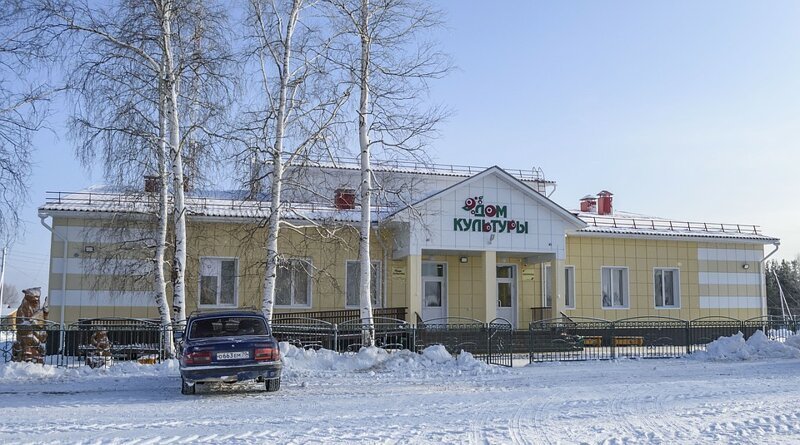 Новый дом культуры открыт в отдаленном поселке Томской области
