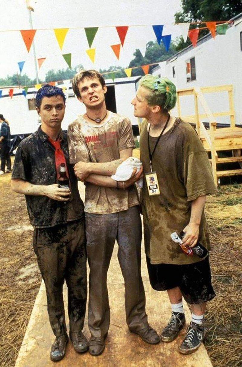Green Day на Вудстоке, 1994 год