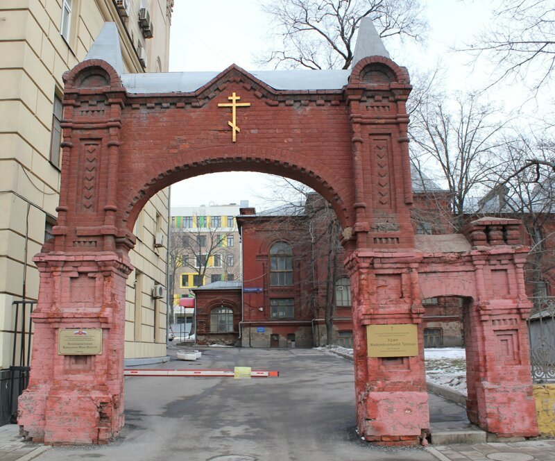 Черкасская богадельня на Ленинградском проспекте