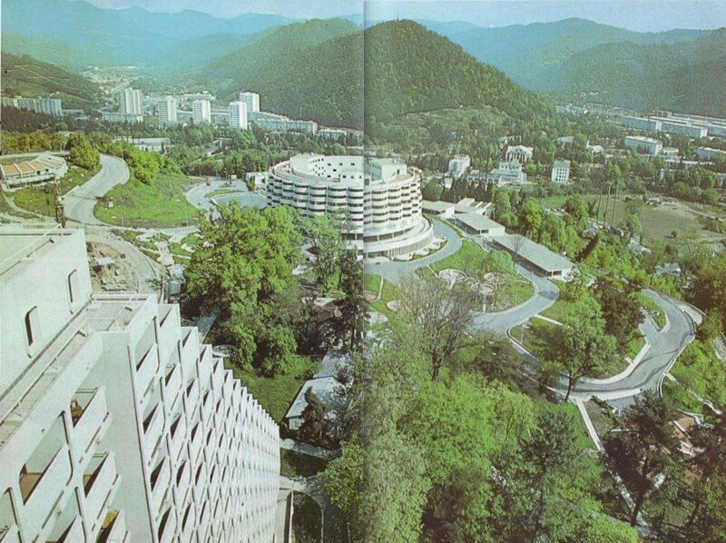 Сочи город курорт в 1980-е годы
