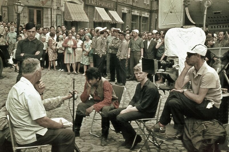 "Неуловимые" в Ялте: как снимали один из самых кассовых фильмов 60-х