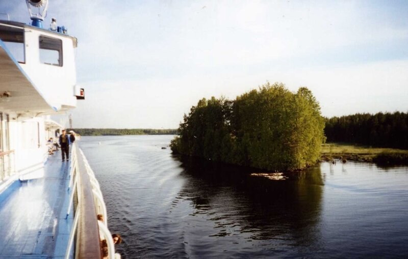 Фотопутешествие по Беломорско-Балтийскому каналу