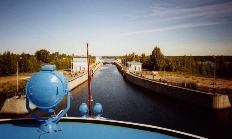 Фотопутешествие по Беломорско-Балтийскому каналу