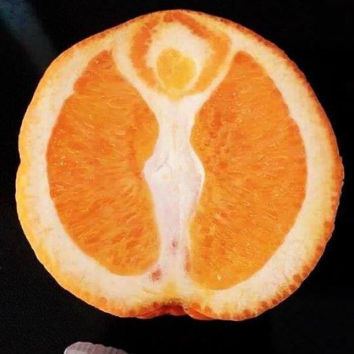 23. Апельсиновая богиня