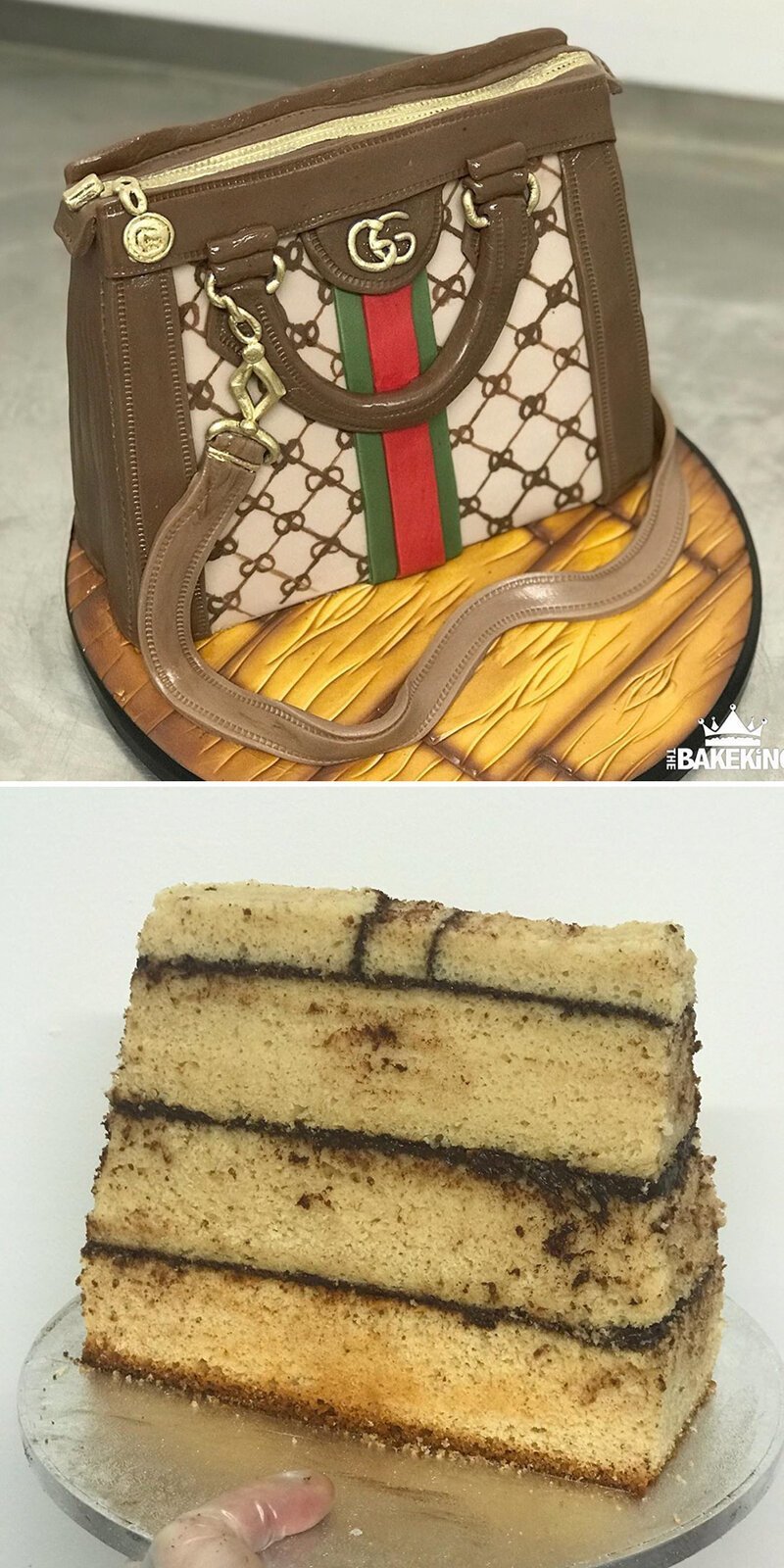 Открывающийся торт