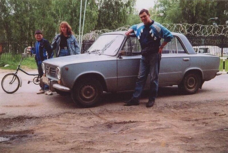 «Первый автомобиль». Россия, середина 90-х.