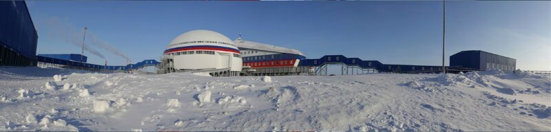 Уникальная база «Арктический трилистник»