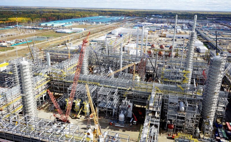 7 гигантских заводов, которые сейчас строятся в России