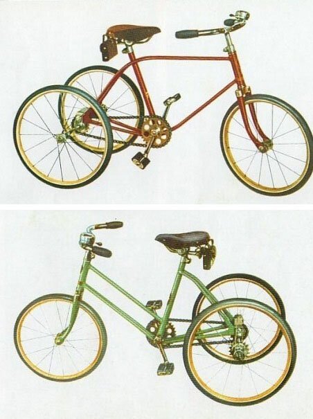 Как это было. СССР. Велосипеды нашего детства