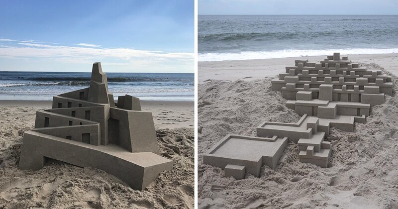 Скульптор из Колорадо посвятил жизнь созданию песчаных замков