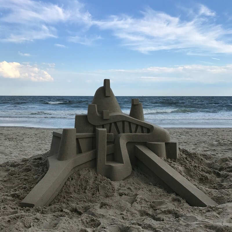 Скульптор из Колорадо посвятил жизнь созданию песчаных замков