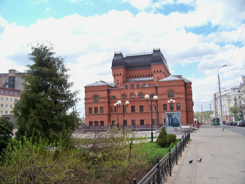 Могилевский Драматический театр 1888 года постройки