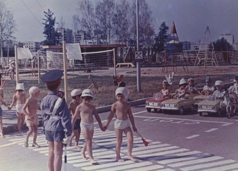 7. Игры в саду СССР, 1980-е