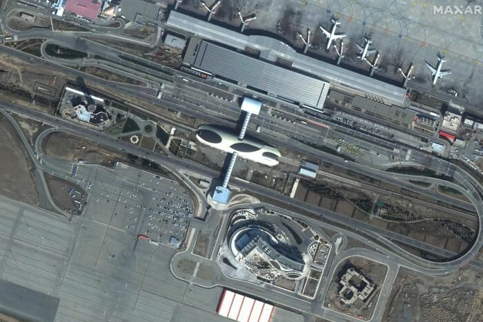 Международный аэропорт Тегеран, Иран