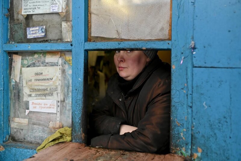 Как бездомные выживают зимой в Сибири
