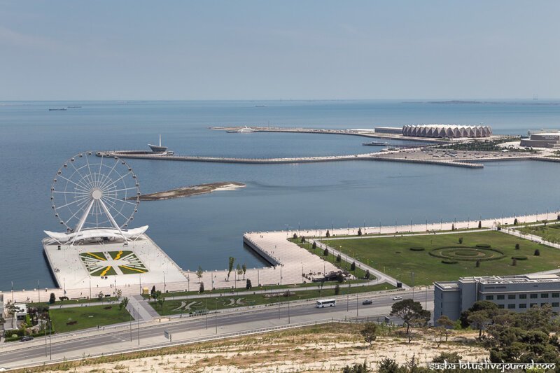 Как из Баку создают кавказский Дубаи