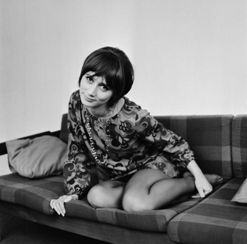 13 марта 1970 года. Шотландская актриса Кара Уилсон. Фото Ronald Dumont.