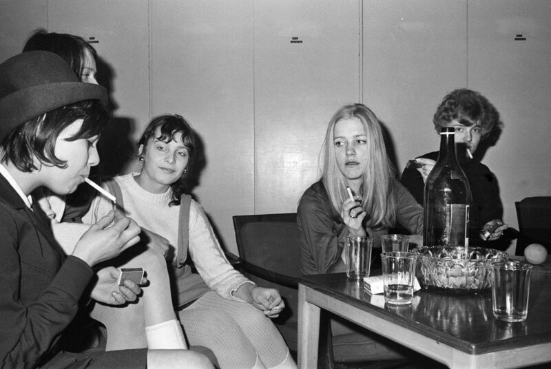 11 марта 1970 года. Западный Берлин. Вечеринка медсестер.