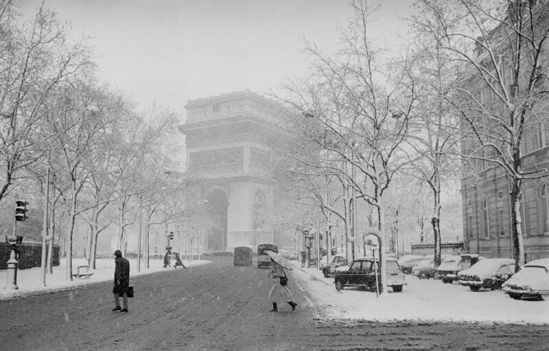 Март 1970 года. Париж. Фото Yves Leroux.