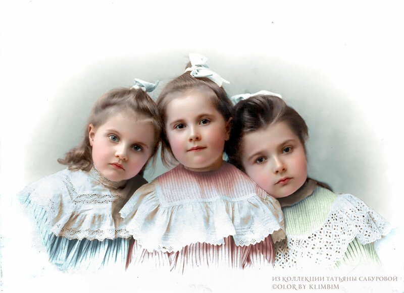 Сестры, 1900-е