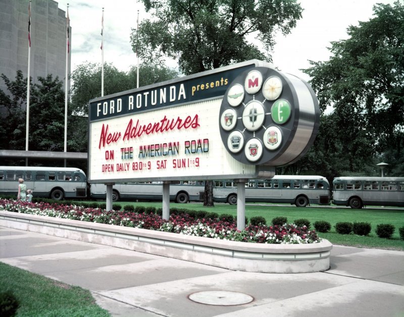 Ford Rotunda — сгоревший символ компании