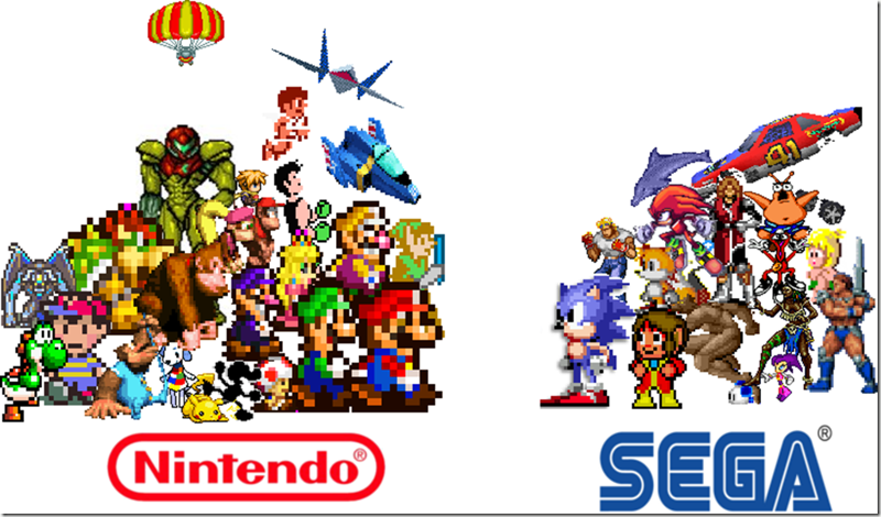 Nintendo vs Sega