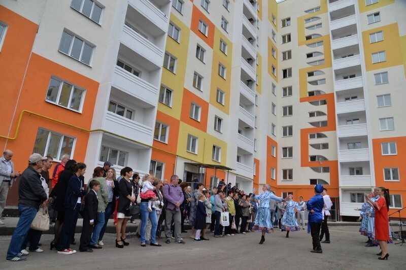 Почти 50 тысяч человек было переселено из аварийного жилья в 2019 году в России