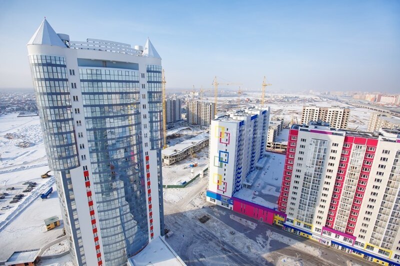 Ввод жилья в России в 2019 г. вырос на 6,1% и составил 80,3 млн квадратных метров