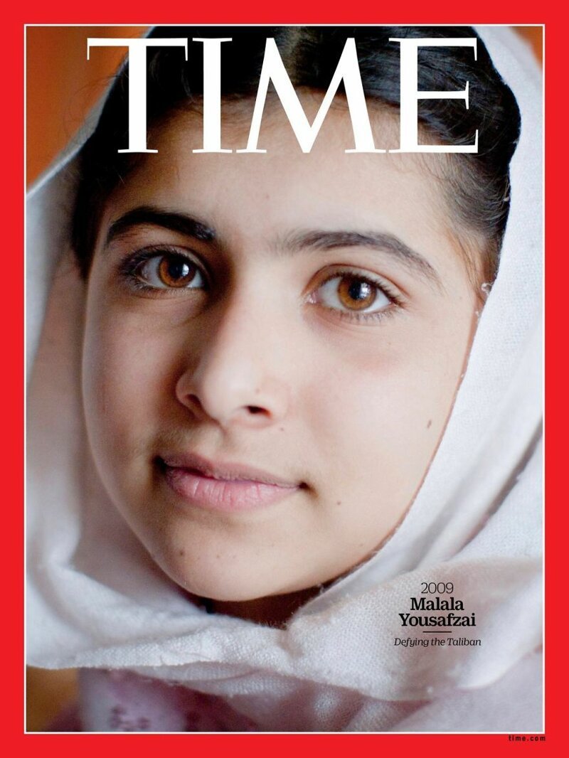 2. 2009: Малала Юсуфзай