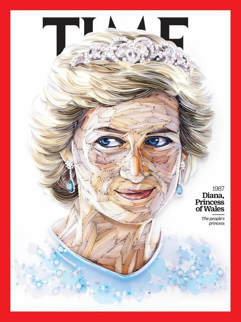 6. 1987: Диана, принцесса Уэльская
