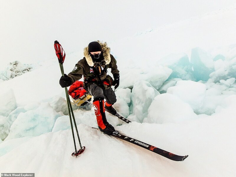 "С помощью этих экспедиций мы хотели увидеть и запечатлеть уникальную красоту и глобальное значение этого отдаленного региона, прежде чем здесь произойдут изменения," - пишет Вуд об экспедициях на Северный полюс