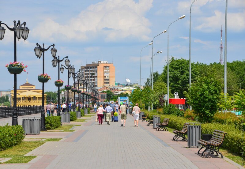 Прогулка по Астрахани