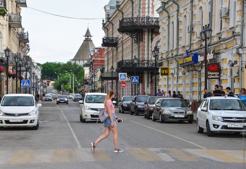 Прогулка по Астрахани