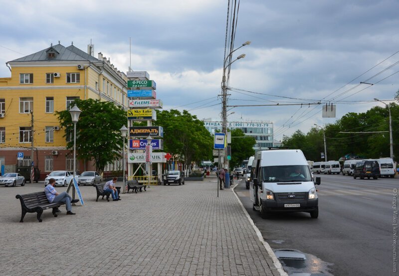 Прогулка по Астрахани