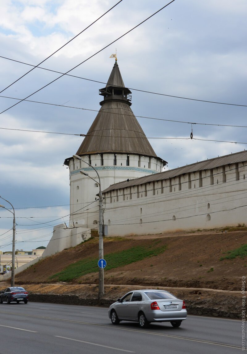 Прогулка по Астрахани