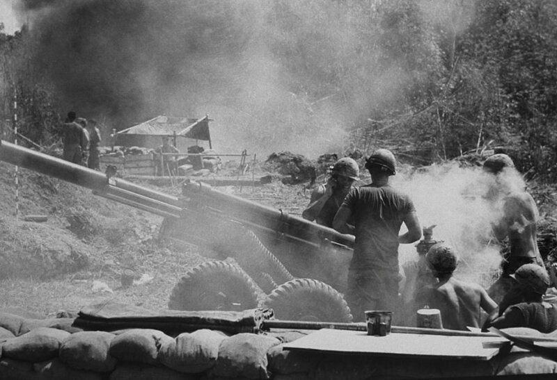 Март 1970 года. Вьетнам. «Камбоджийская кампания».