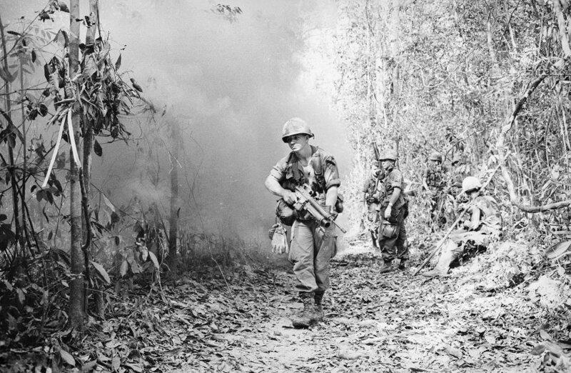 30 марта 1970 года. Тай Нинь, Вьетнам. 1-я кавалерийская дивизия в десяти милях от камбоджийской границы.