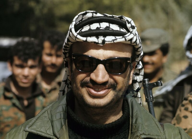 Март 1970 года. Ясир Арафат.