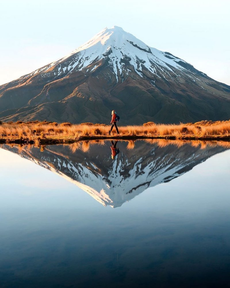 Вулкан Таранаки, Новая Зеландия