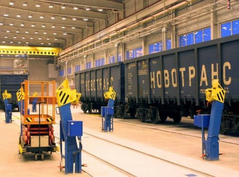 Новотранс запустил вторую очередь вагоноремонтного предприятия в Кузбассе