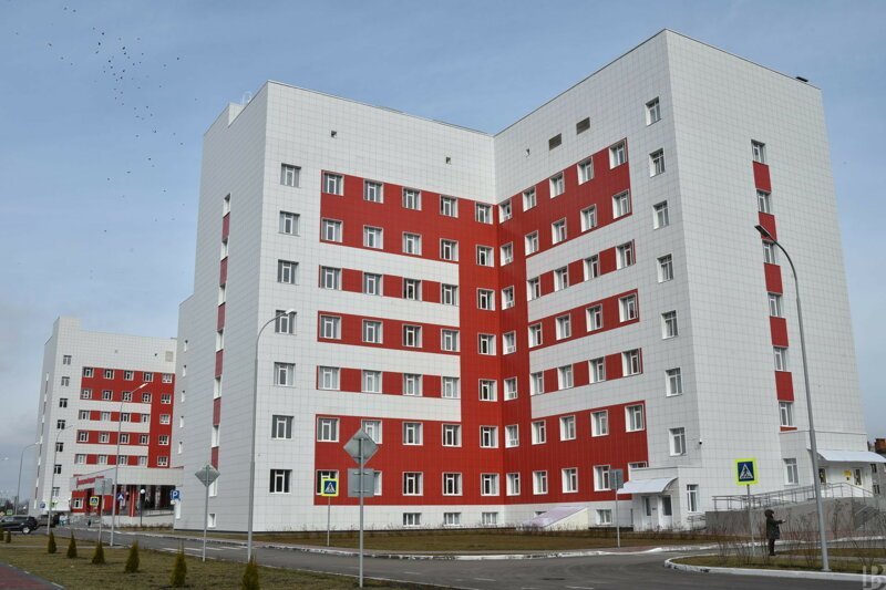 Медики и пациенты Рязанской БСМП продолжают переезд в новое здание