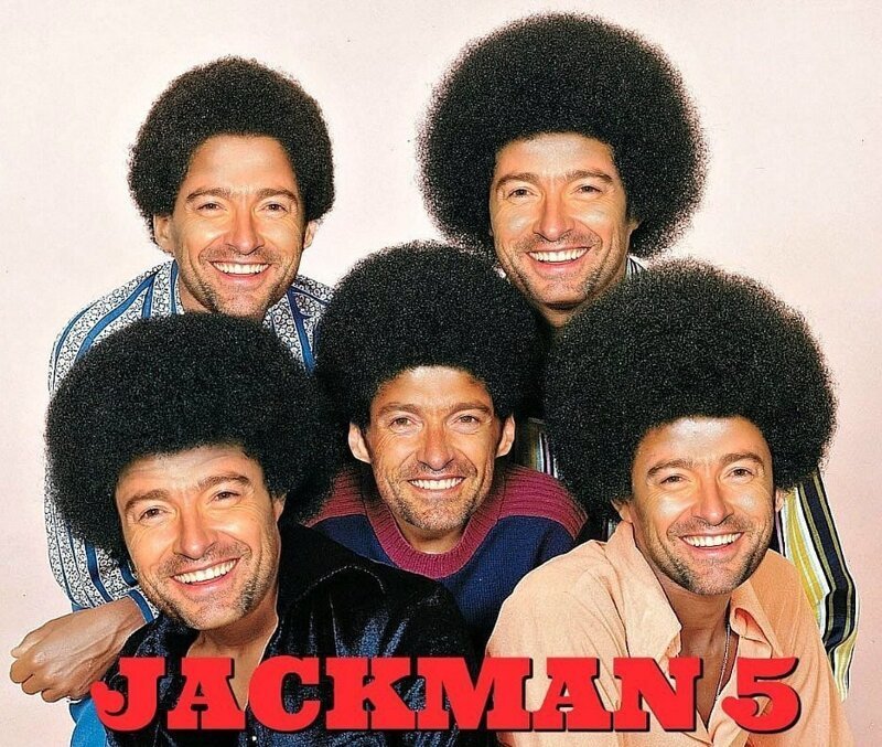 12. Хью Джекман + The Jackson 5