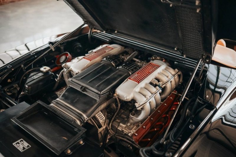5,0-литровый V12 – итальянский шедевр!