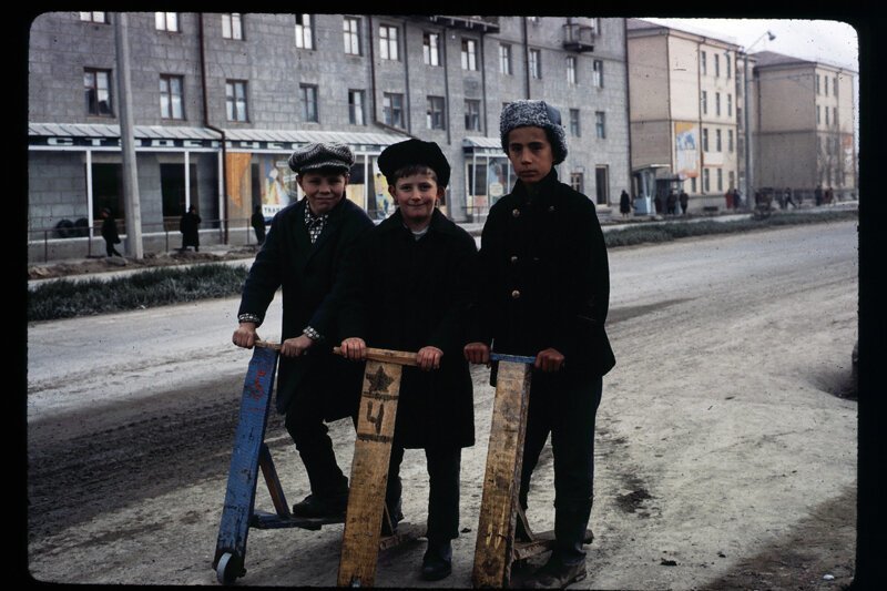 Фотографии былых времён СССР в 1966 году