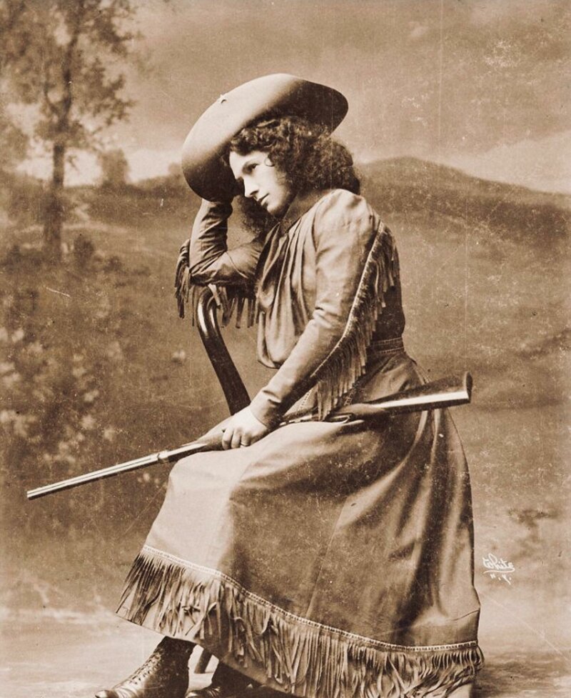 Меткий стрелок Annie Oakley Sharpshooter- 1890-е