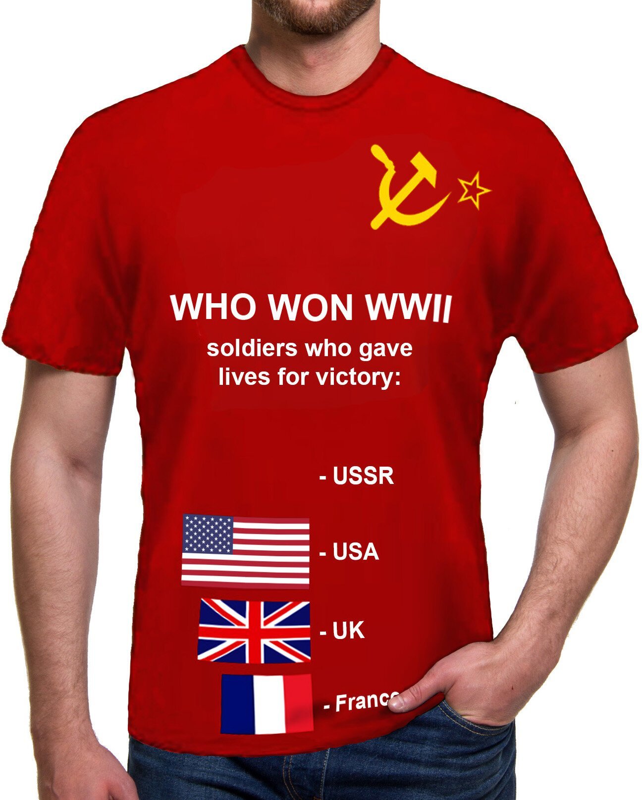 Who won WW2